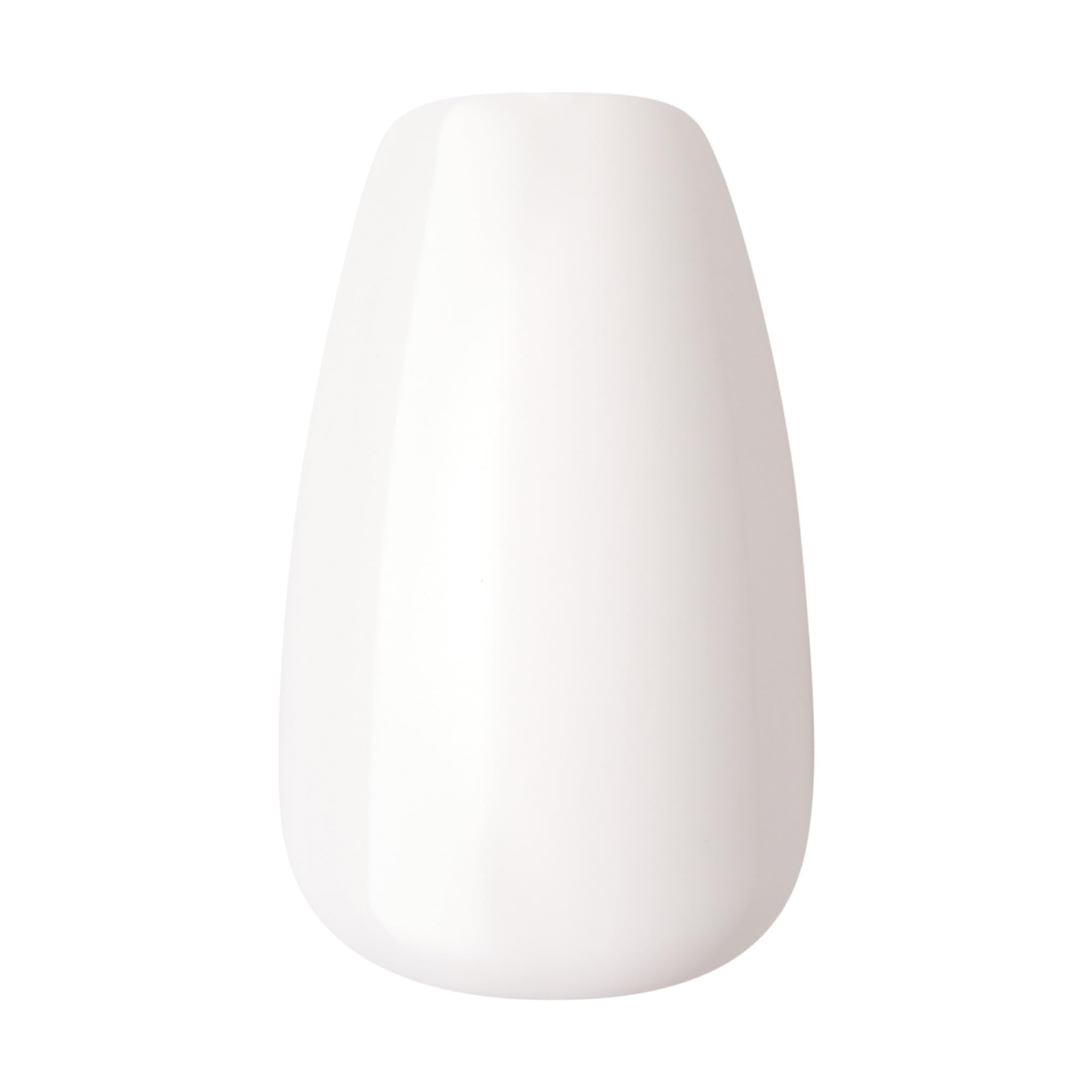 Nails are waterproof and durable for everyday activities with imPRESS Frosting.
