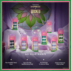 Diseños estrellas y lunas de imPRESS Wicked para estilo único