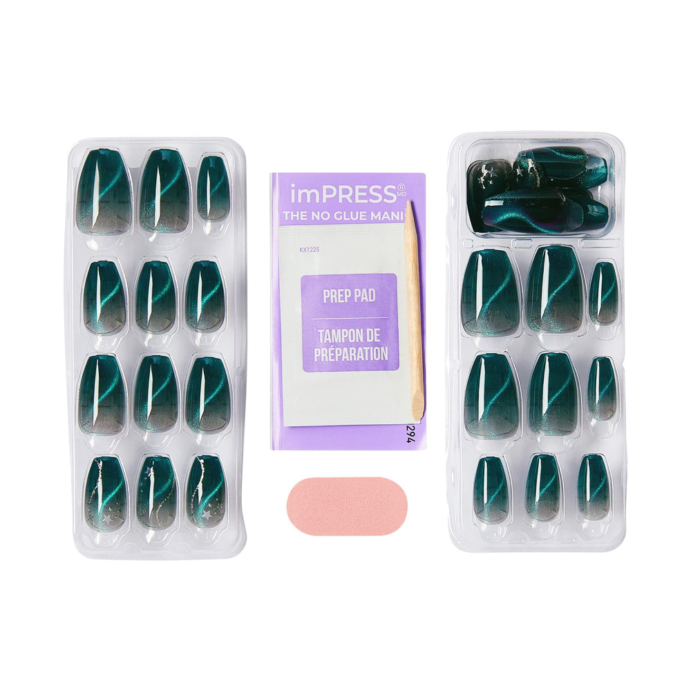manicura Wicked resistente a golpes y agua para diario y ocasiones