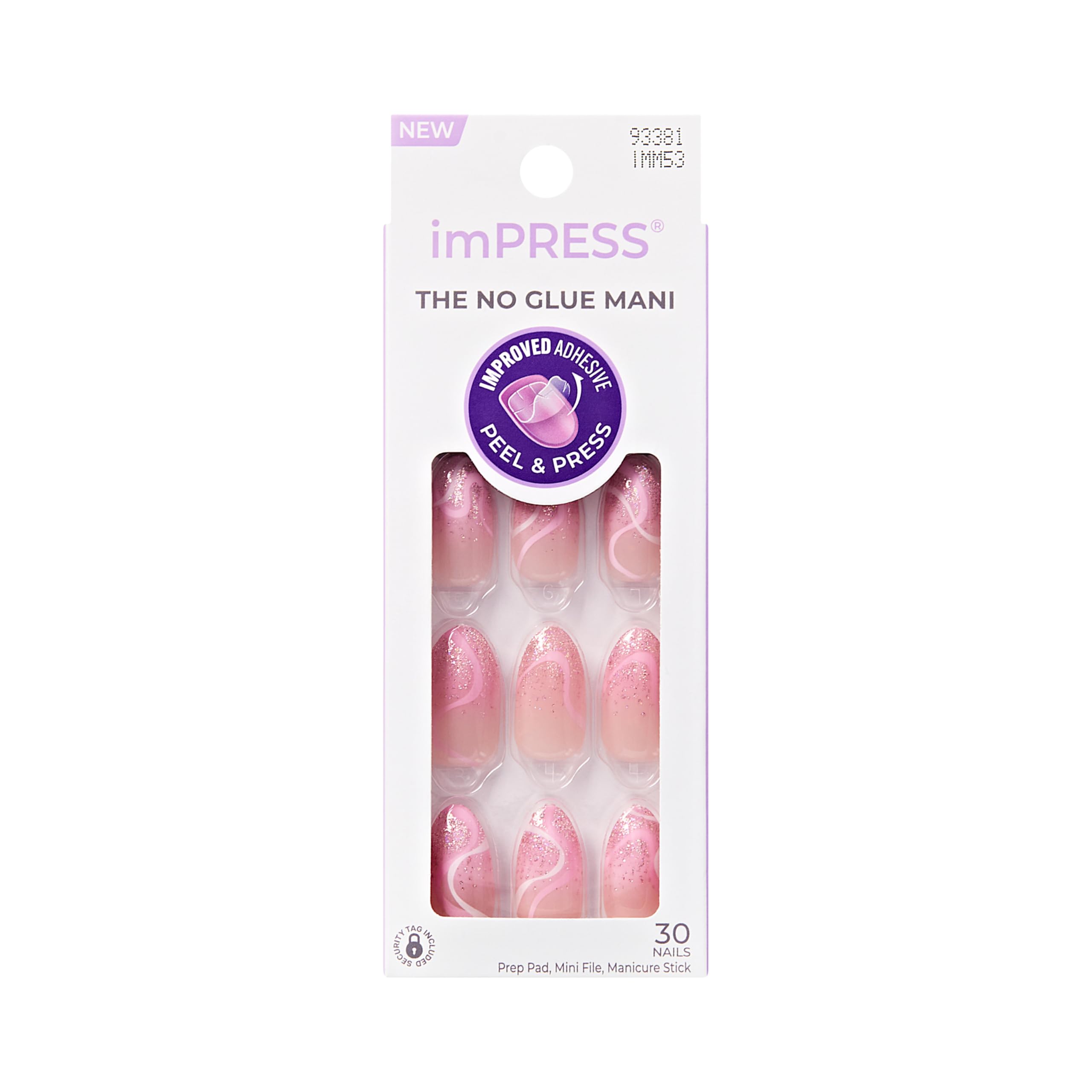 imPRESS Wild Venus: uñas rosas en almendra para un look elegante y natural