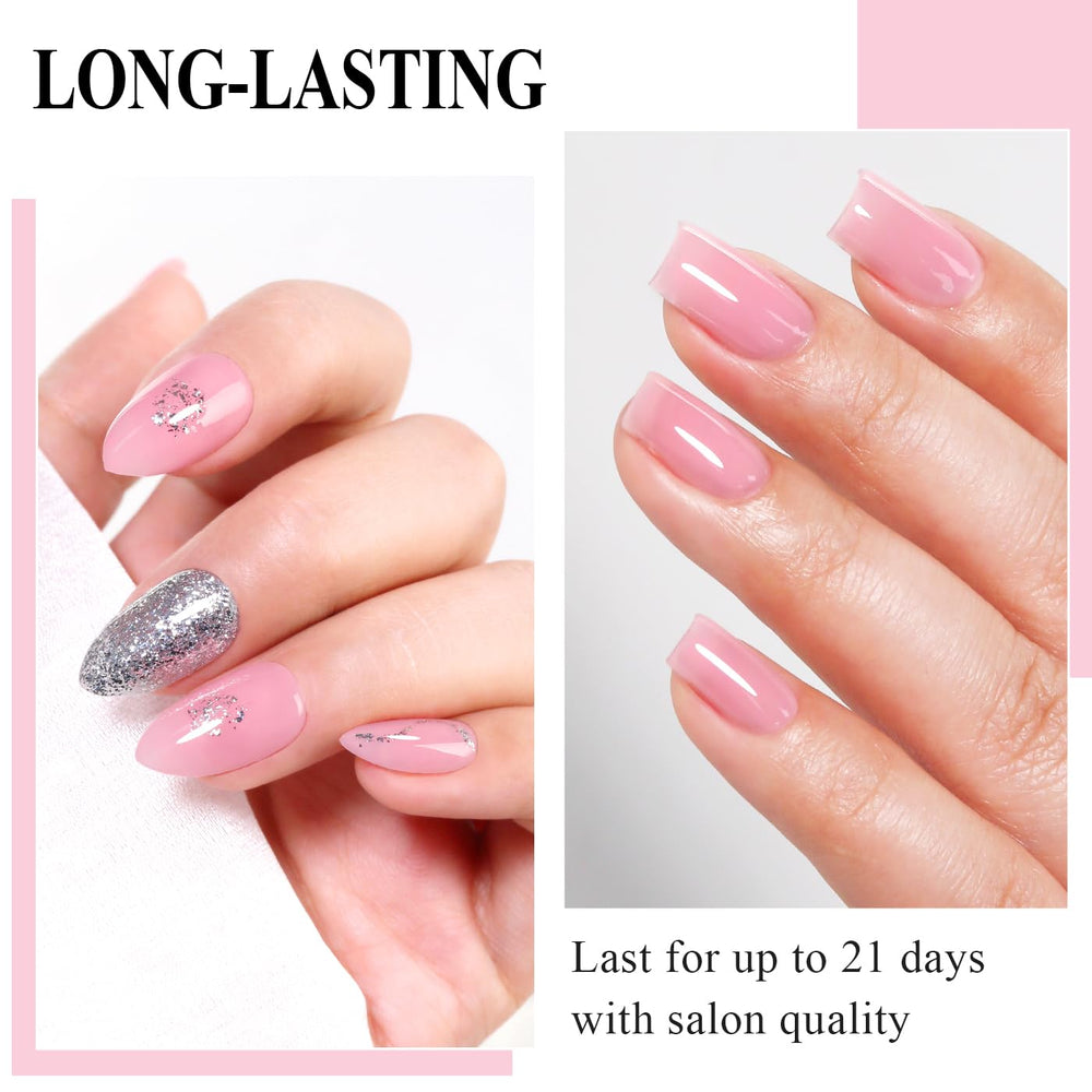 Imtiti Jelly Gel Nail Polish at-home manicure brings salon-grade results with ease.