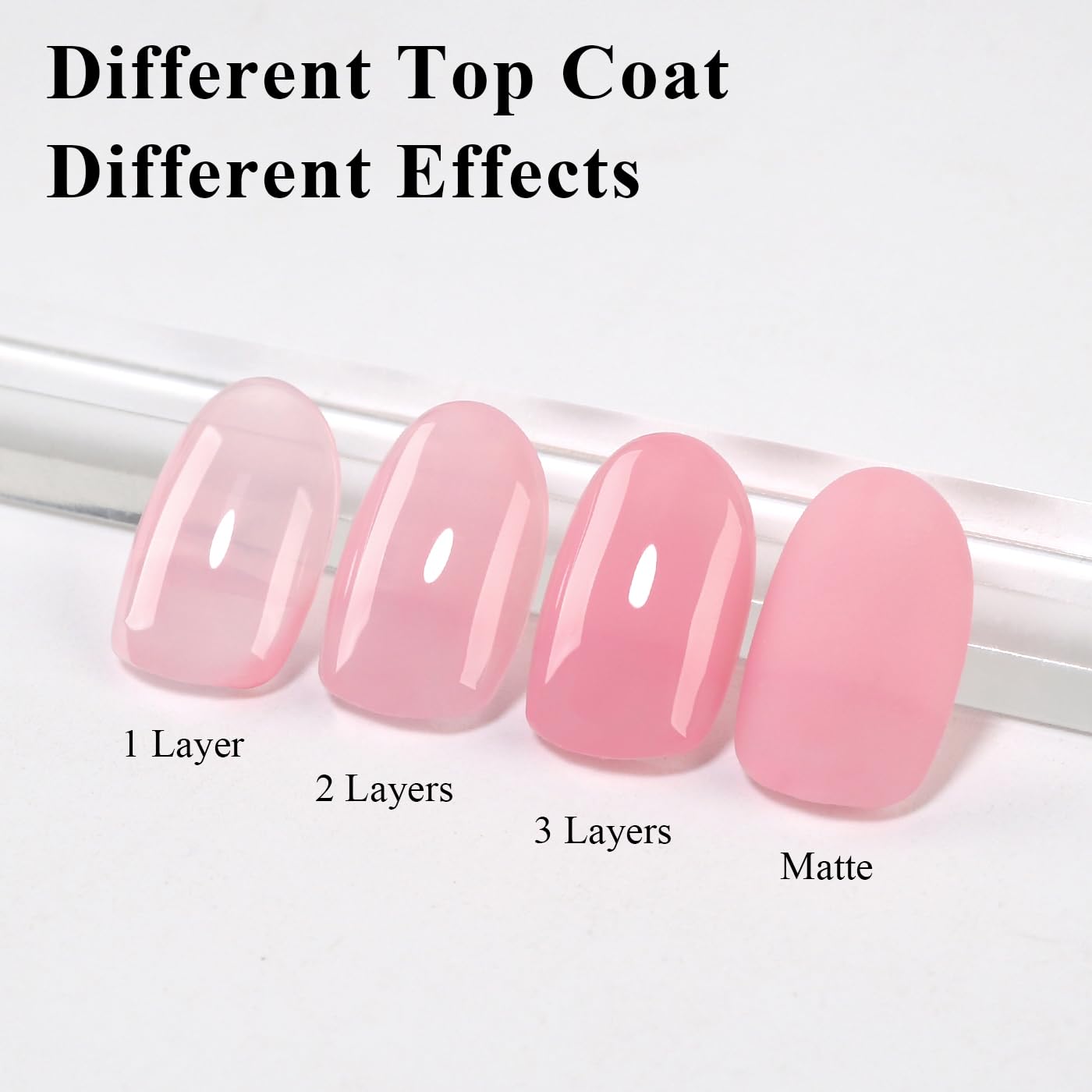 Imtiti Jelly Gel Nail Polish long wear supports weeks of color with proper prep.