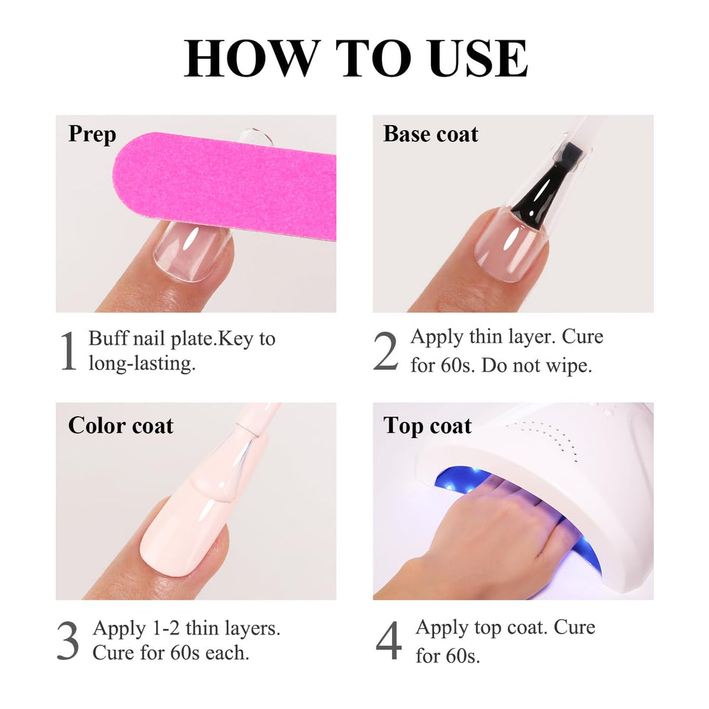 Imtiti Jelly Gel Nail Polish professional salon-grade look for pro or DIY use.
