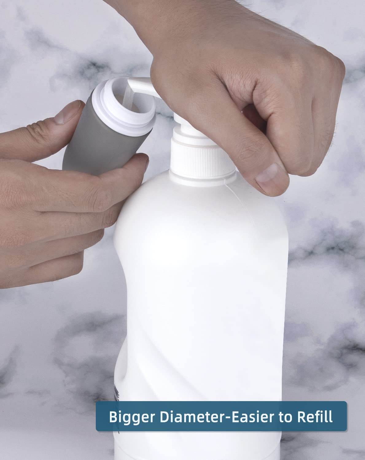 Imuviy BPA-free travel bottles provide safer cosmetic storage.
