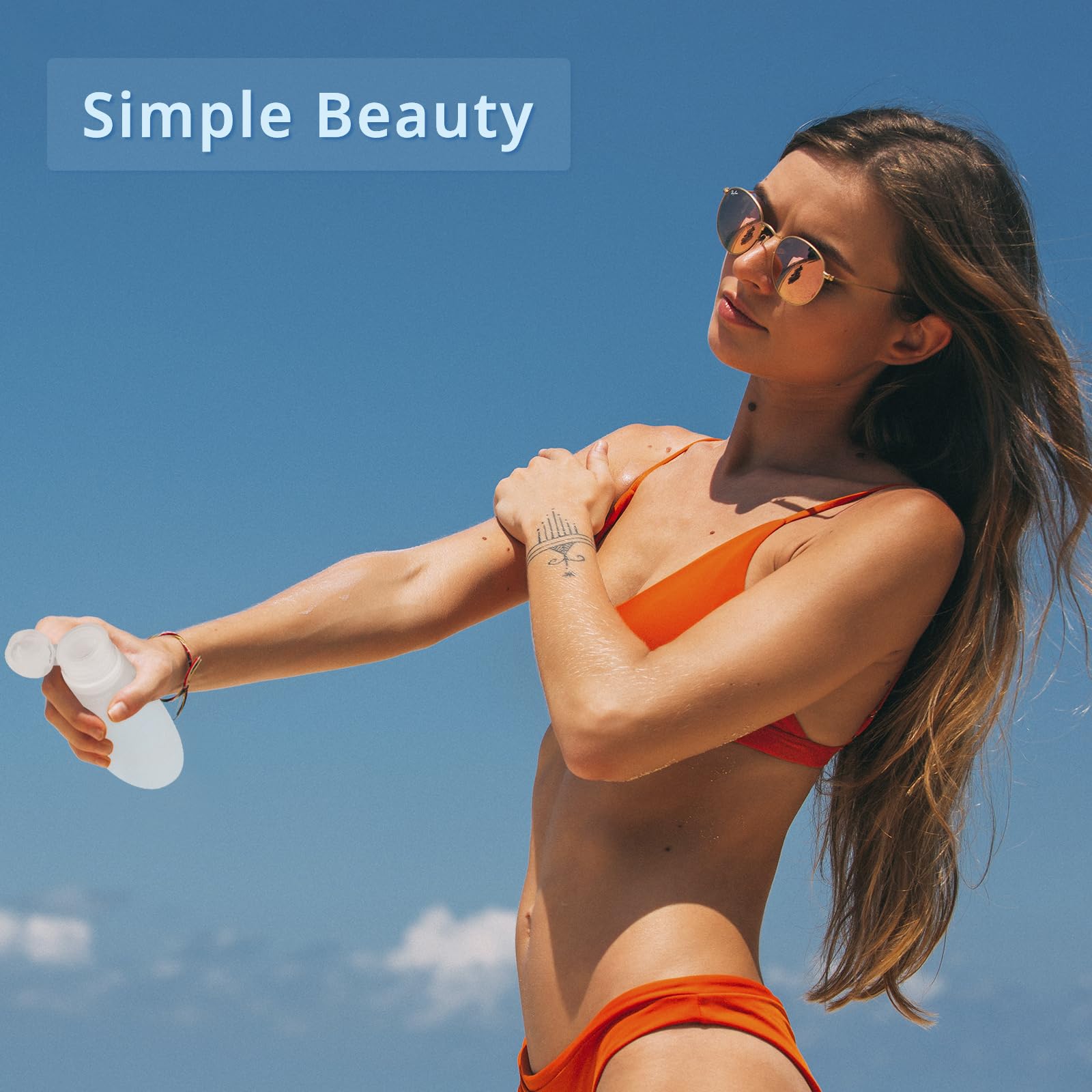 Imuviy gift-ready travel bottle set ideal for frequent travelers.