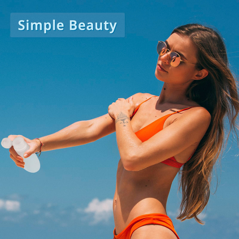 Imuviy gift-ready travel bottle set ideal for frequent travelers.