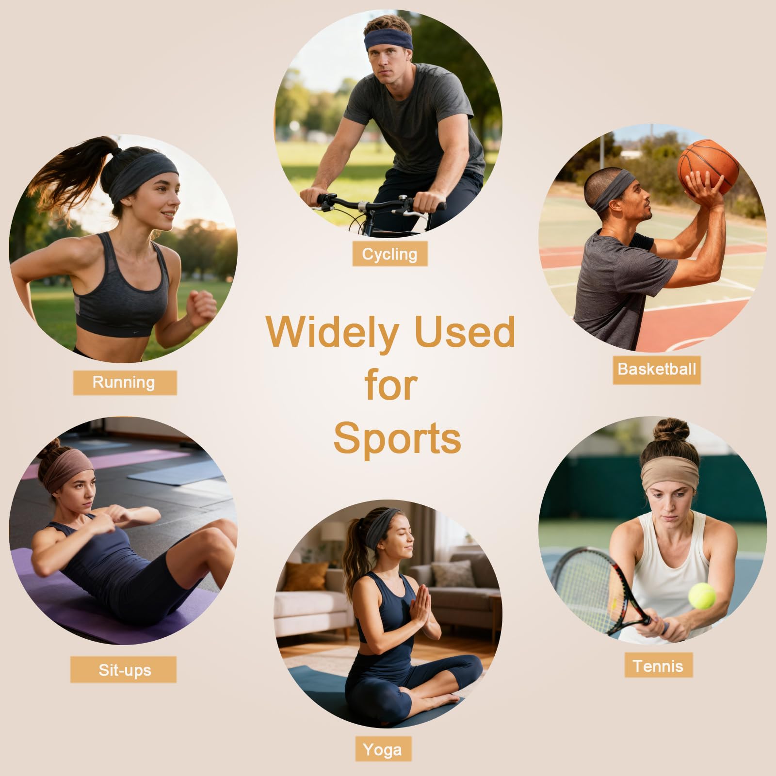 IMYORT versatile daily-use headband for workouts, skincare, and relaxation.