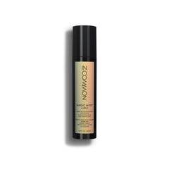 IN COMMON Magic Myst detangler on damp hair eases combing and reduces snagging
