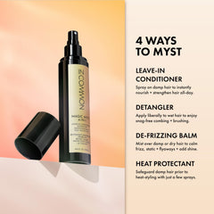 IN COMMON Magic Myst frizz control gives a smooth, shiny finish