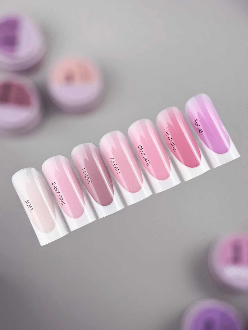 IN.HYPE Sculpting Gel natural pink 5 self-leveling texture for smooth finishes