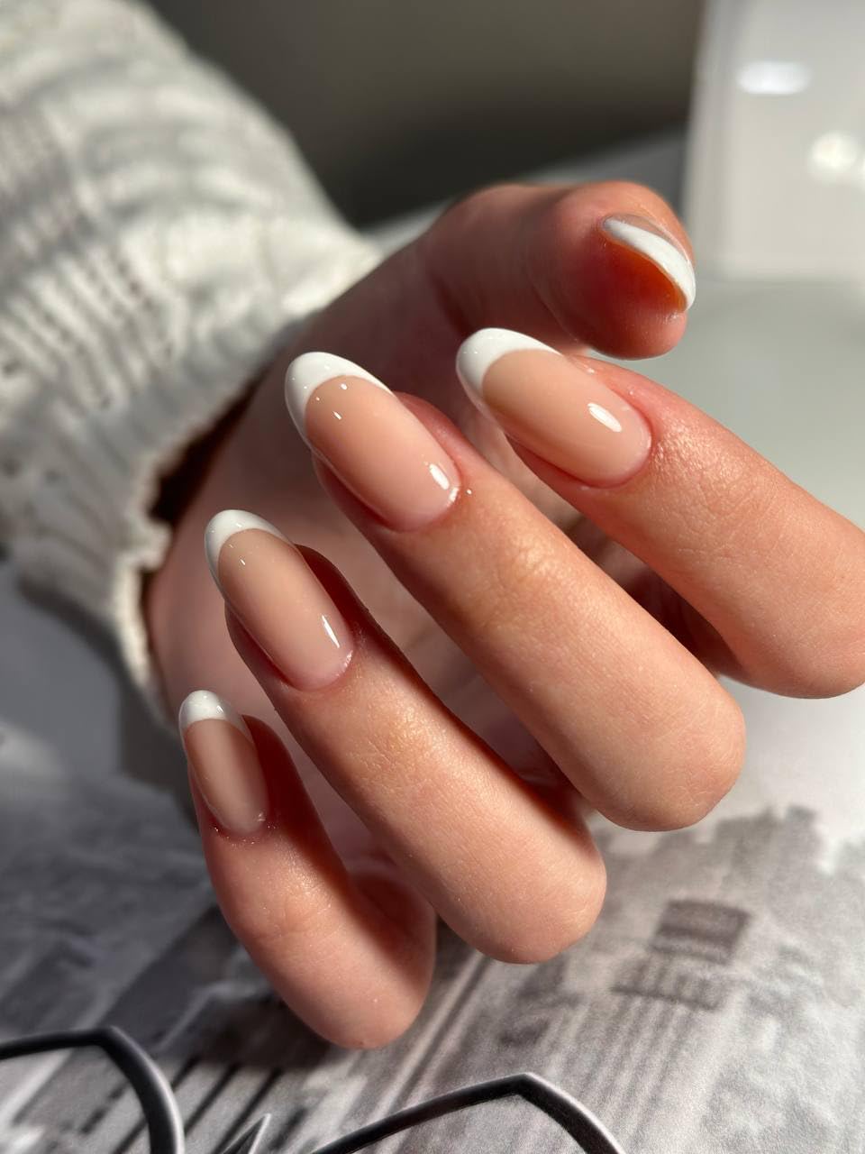 Overlay application on natural nails using IN.HYPE builder gel