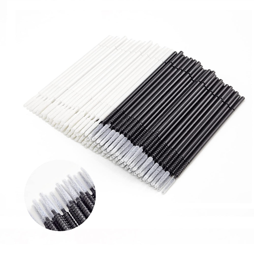 Inartato micro applicators 200pcs pack for precise lash extensions and makeup applications.