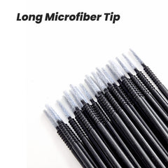 Inartato micro-applicators with black and white tips for lint-free precision.