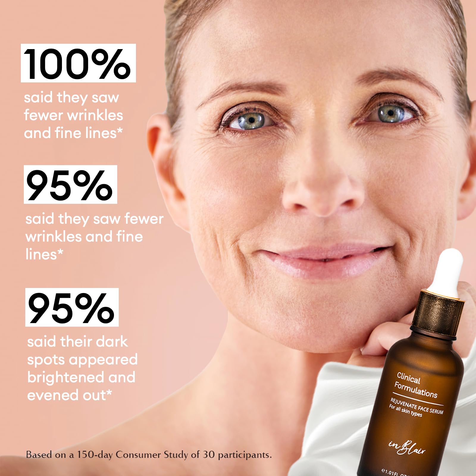Inblair Rejuvenate Serum ingredients tremella and aloe soothe skin