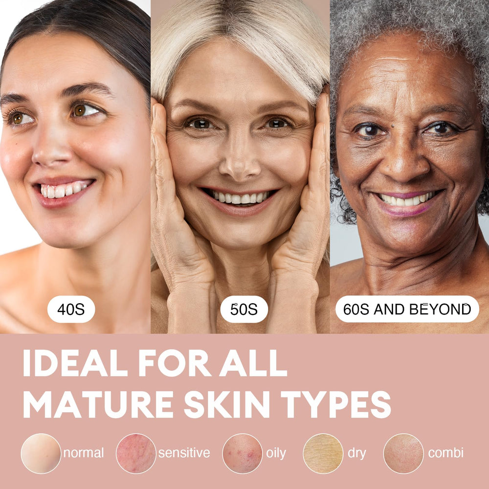 Inblair Rejuvenate Serum texture swatch shows non-greasy finish