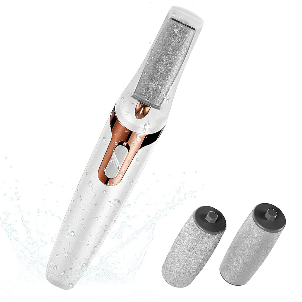 Incamity electric foot callus remover front view for portable foot care