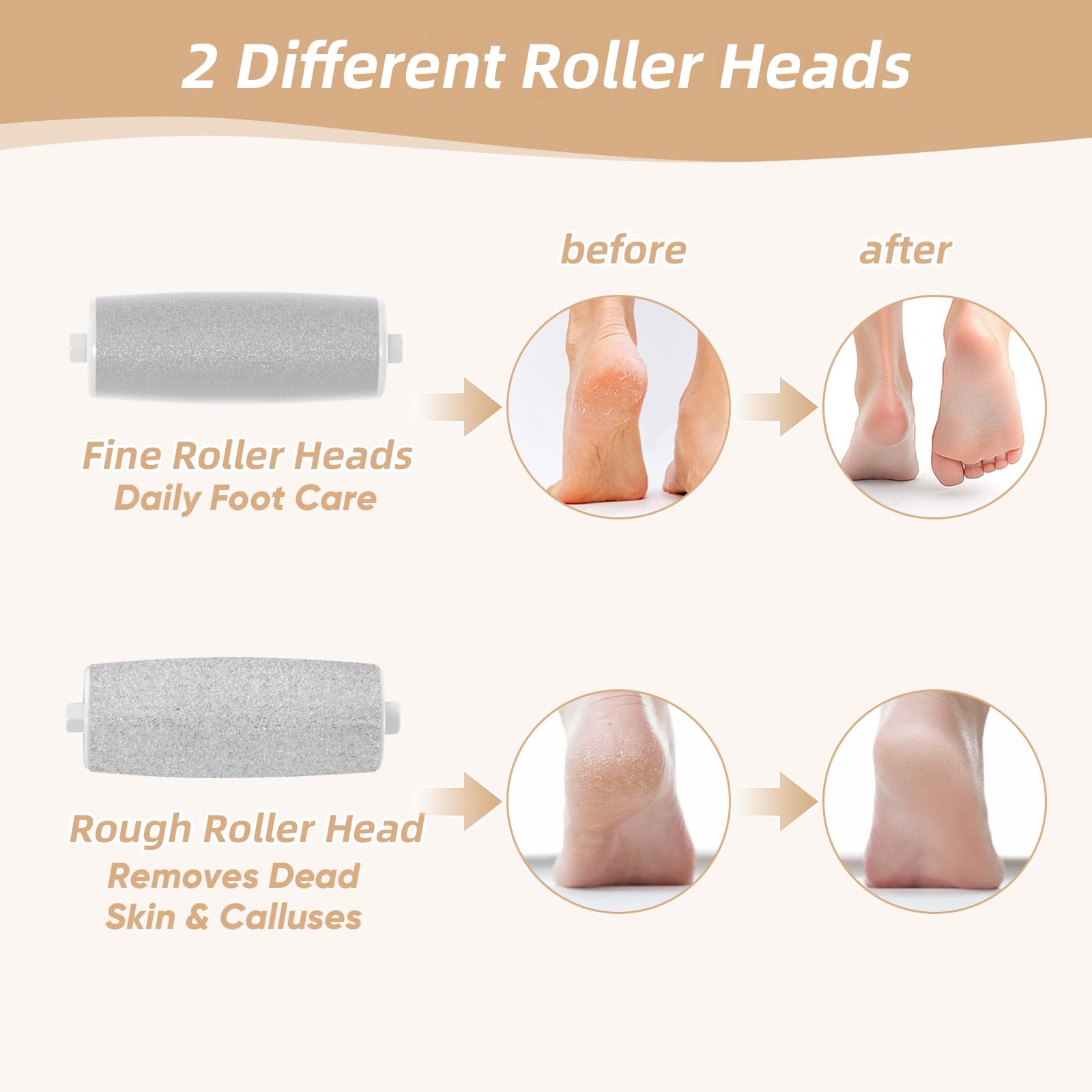 Incamity compact foot care tool ideal for travel and daily routines
