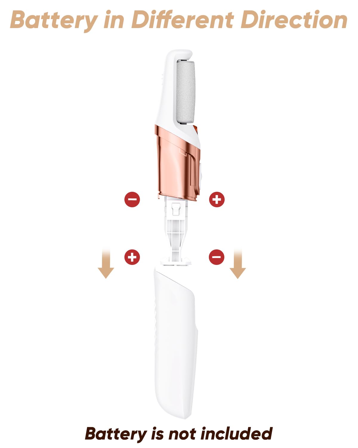 Incamity foot file suitable for post-bath use to ease dead skin
