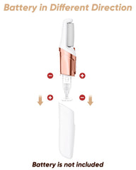 Incamity foot file suitable for post-bath use to ease dead skin