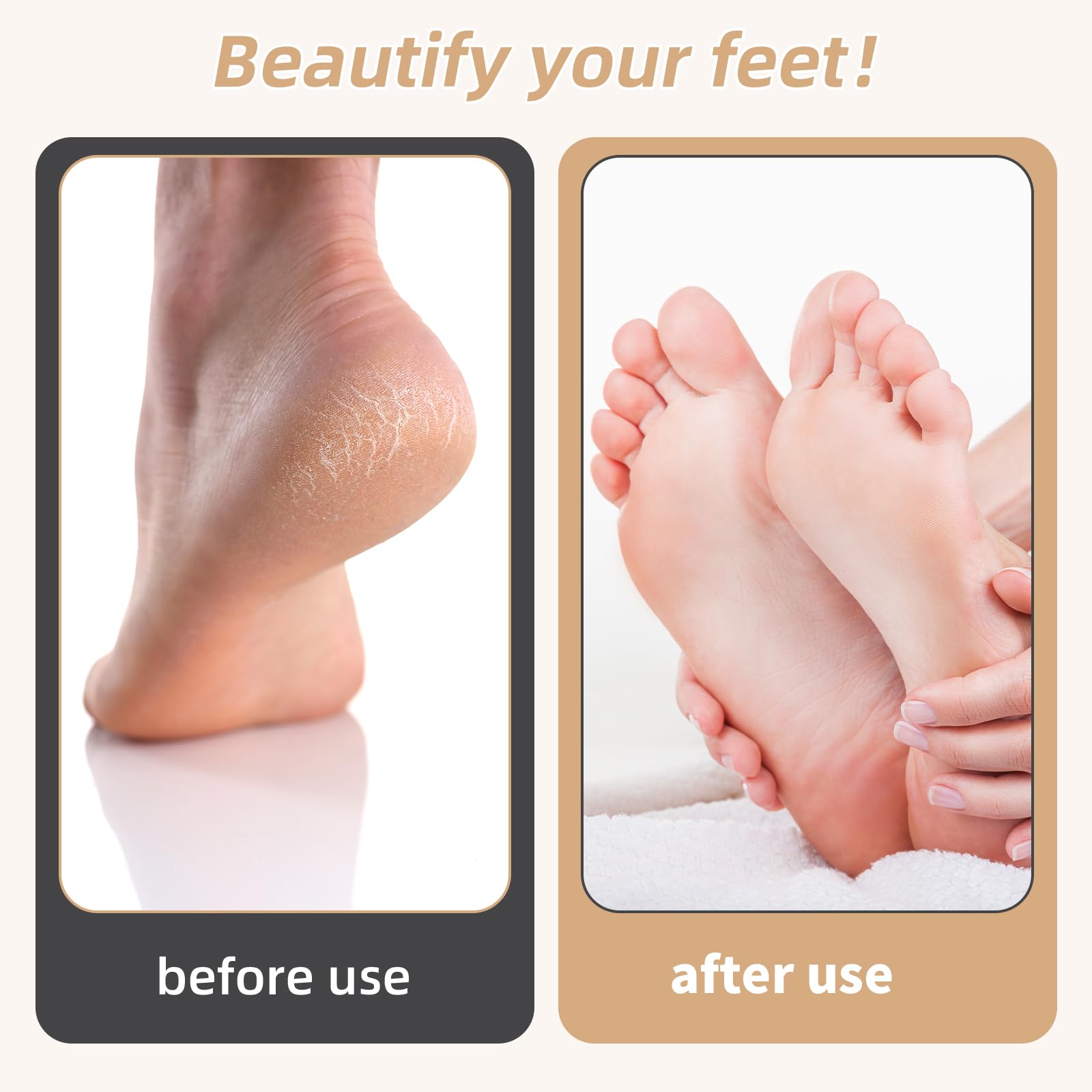 Incamity gift-ready packaging for a thoughtful foot care gift