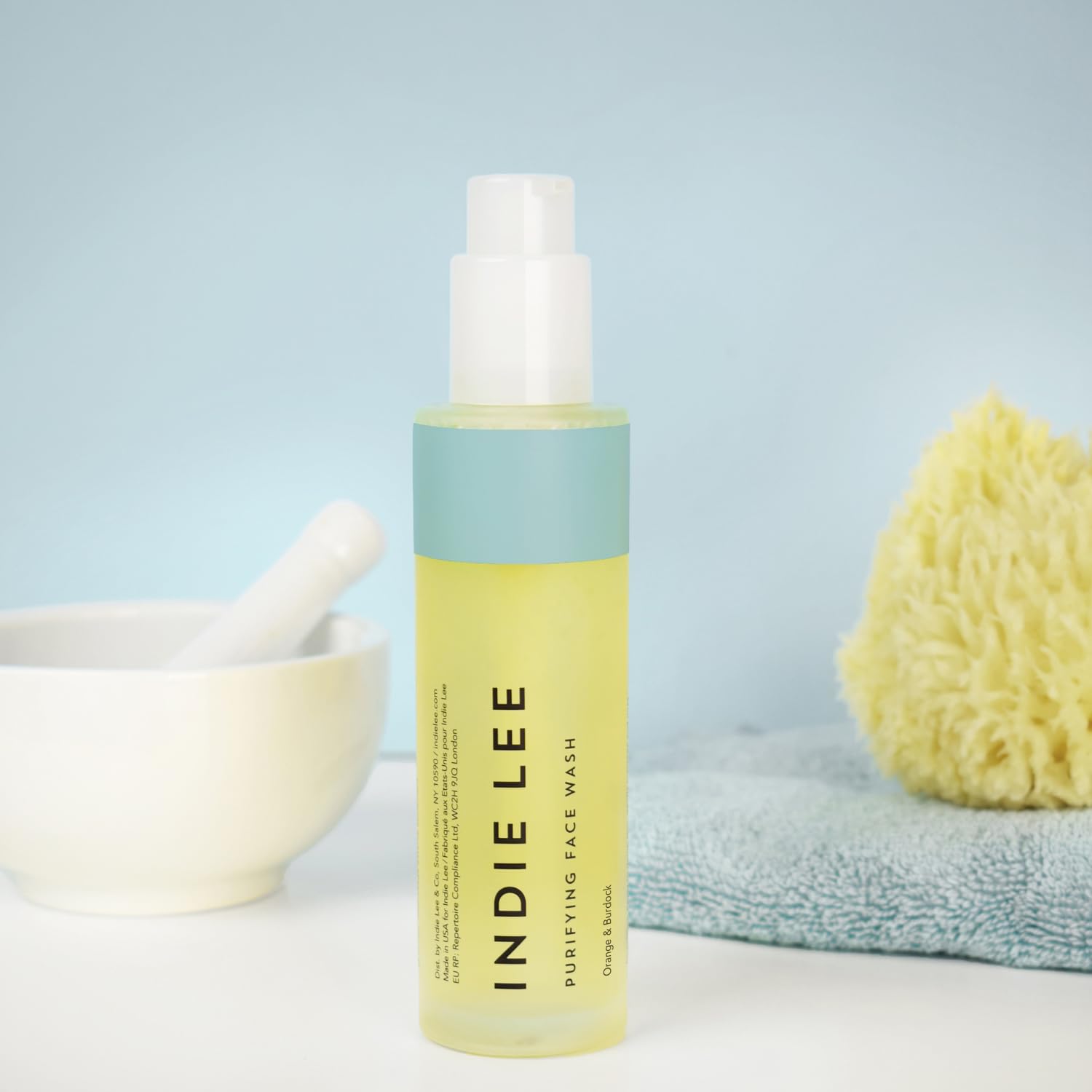 Indie Lee Purifying Face Wash helps blemish-prone skin feel clear
