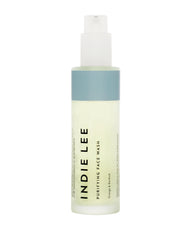 Indie Lee Purifying Face Wash bottle close-up showing sleek packaging for daily detox cleansing