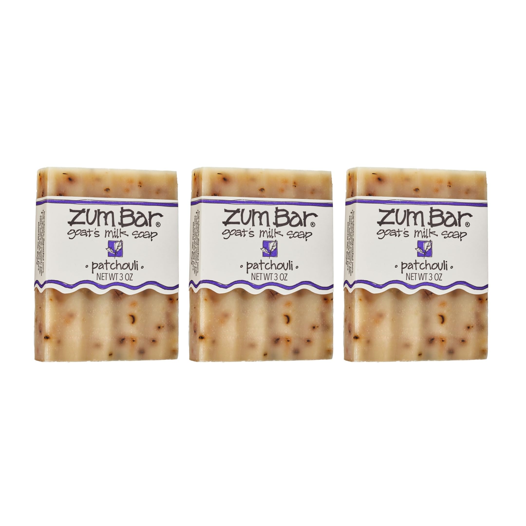 Indigo Wild Jabon Leche Cabra Patchouli Bar: cuidado suave para piel sensible.