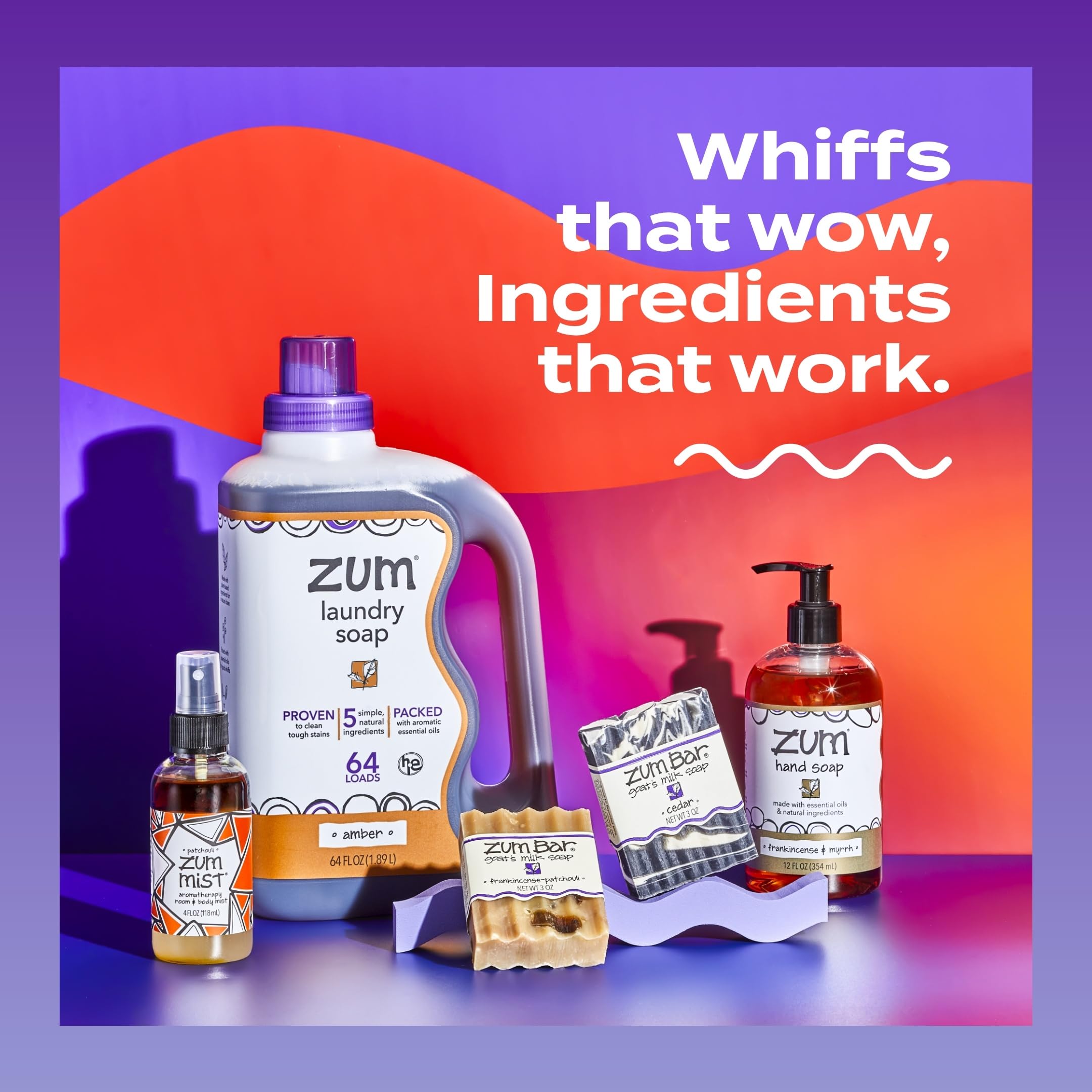 Indigo Wild Zum Libre de Crueldad, opción ética para baño diario.