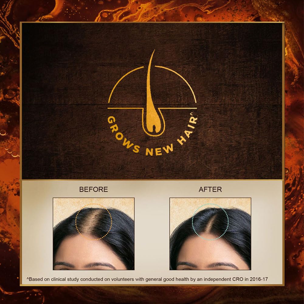 Indulekha Bringha Oil during hair application adds natural shine and elasticity.