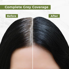 INDUS VALLEY Damage-Free Gel Hair Color shows 35-minute color development.