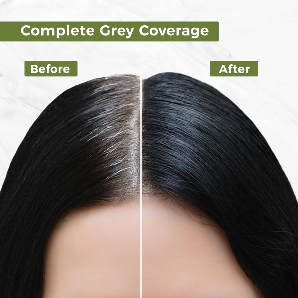 INDUS VALLEY dark brown 3.0 gel texture for creamy, even color.