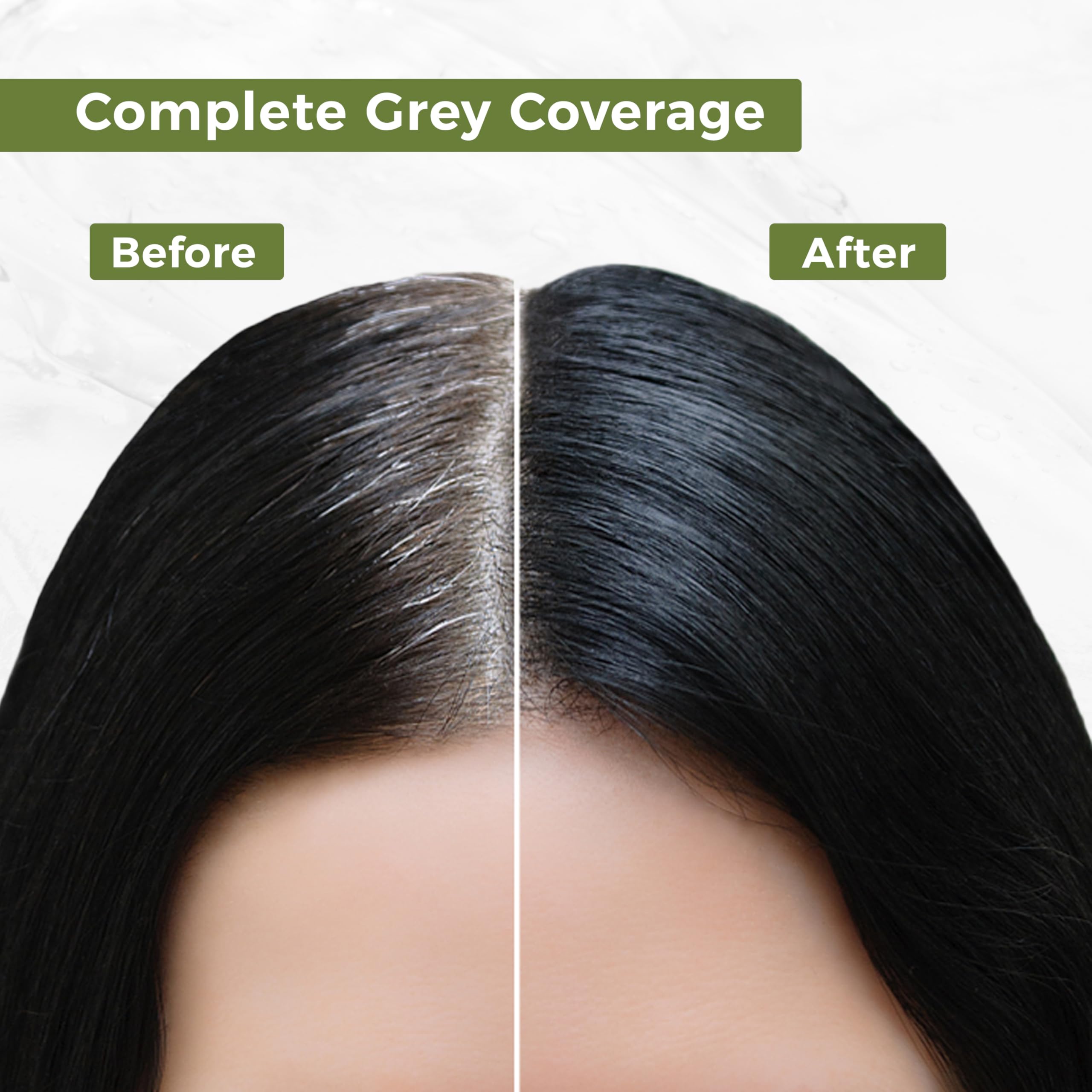 INDUS VALLEY gel hair color tube swirl demonstrates smooth application for even coverage.