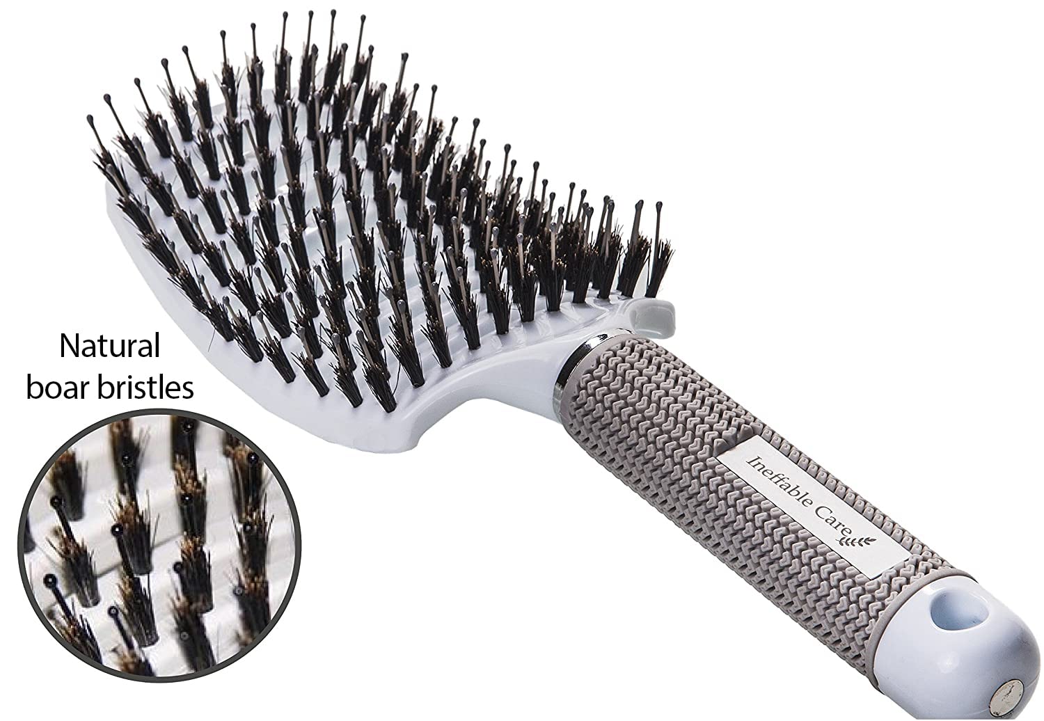 Ineffable Care versatile brush for women and men with various textures