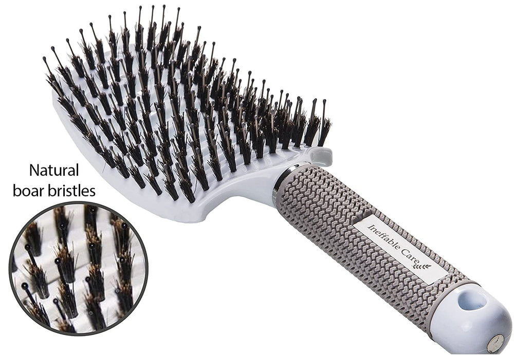 Ineffable Care versatile brush for women and men with various textures