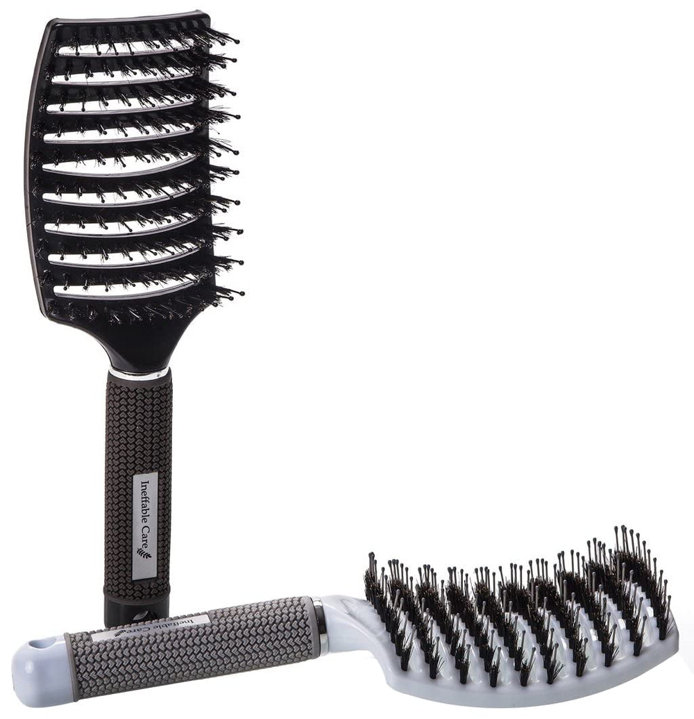 Ineffable Care comfortable handle enhances grip during styling
