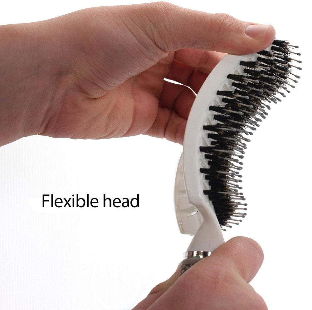 Ineffable Care vented brush speeds drying with improved air flow