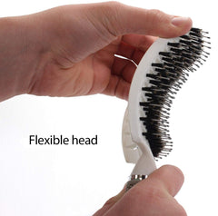 Ineffable Care vented brush speeds drying with improved air flow