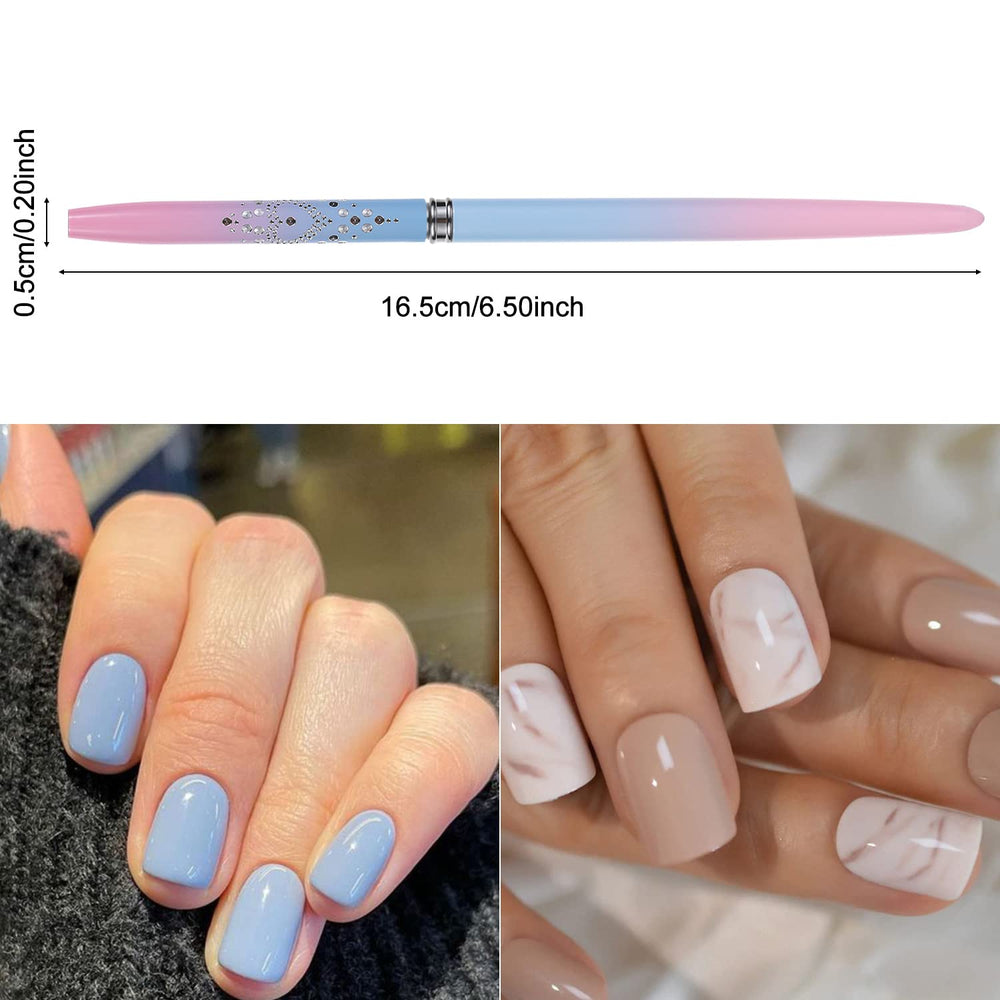 INENK DIY nail art cleanup for home use