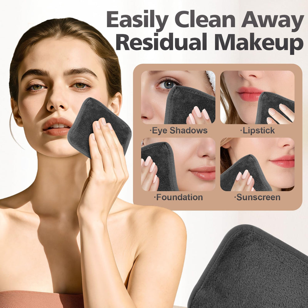 INFICRIME: limpieza con agua tibia para eliminar maquillaje suave sin irritación.