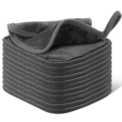 INFICRIME: toallas desmaquillantes microfibra 6x6, suaves y reutilizables para todo tipo de piel.