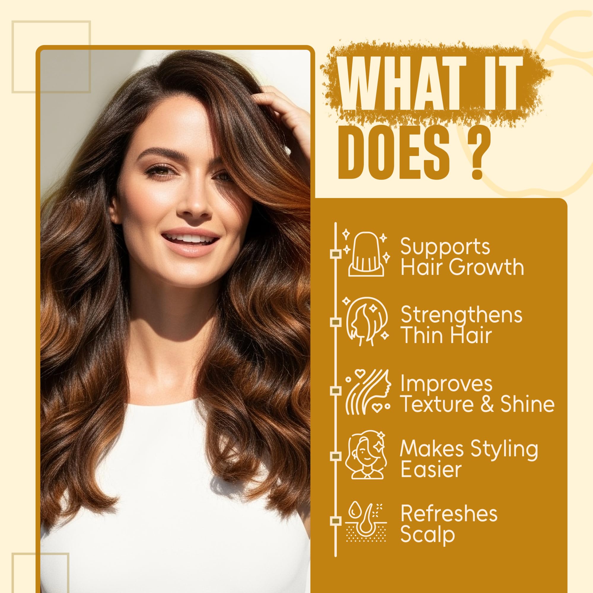 INFINA ESSENTIALS Batana Oil jar, nourishing ingredient for hair health