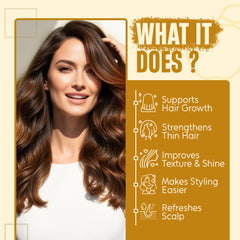 INFINA ESSENTIALS Batana Oil jar, nourishing ingredient for hair health