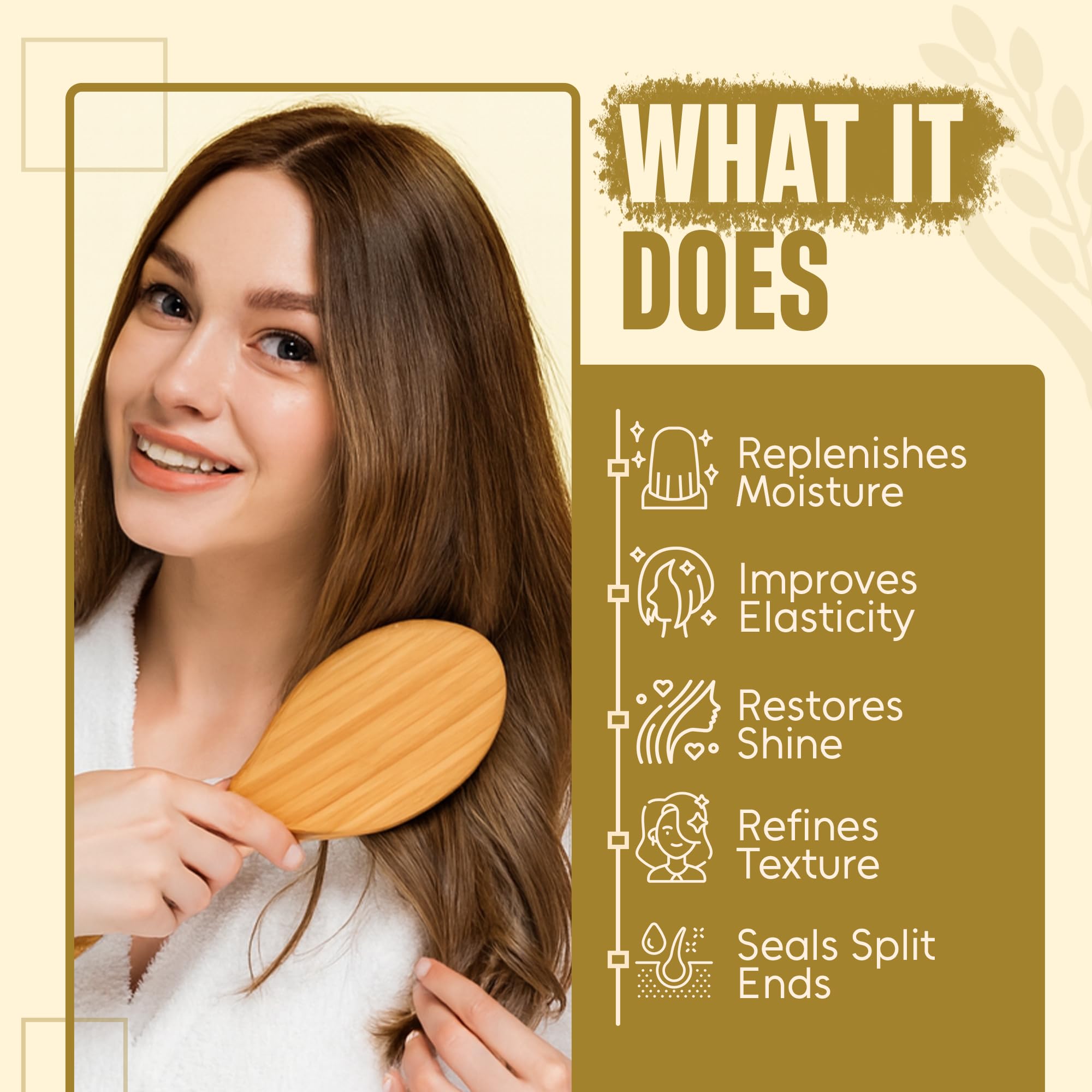 INFINA ESSENTIALS Batana Oil shampoo bottle emphasizing natural strength