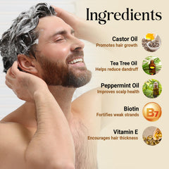 INFINA ESSENTIALS Batana Oil Shampoo: panthenol y menta aportan sensación fresca y cabello suave.