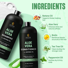 INFINA ESSENTIALS Conditioner being applied by hands for detangling ease