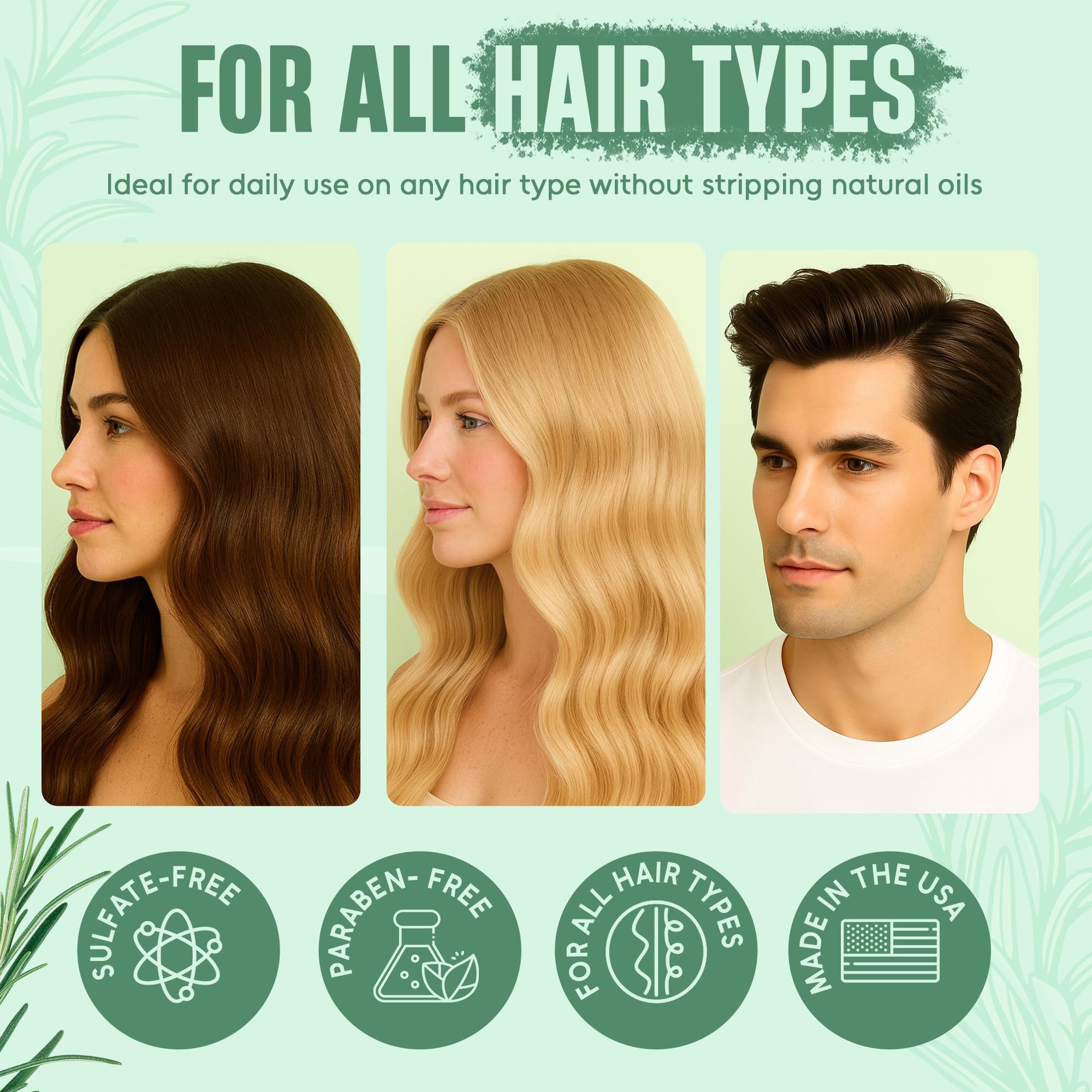 INFINA ESSENTIALS frizz-control scene shows manageable styling