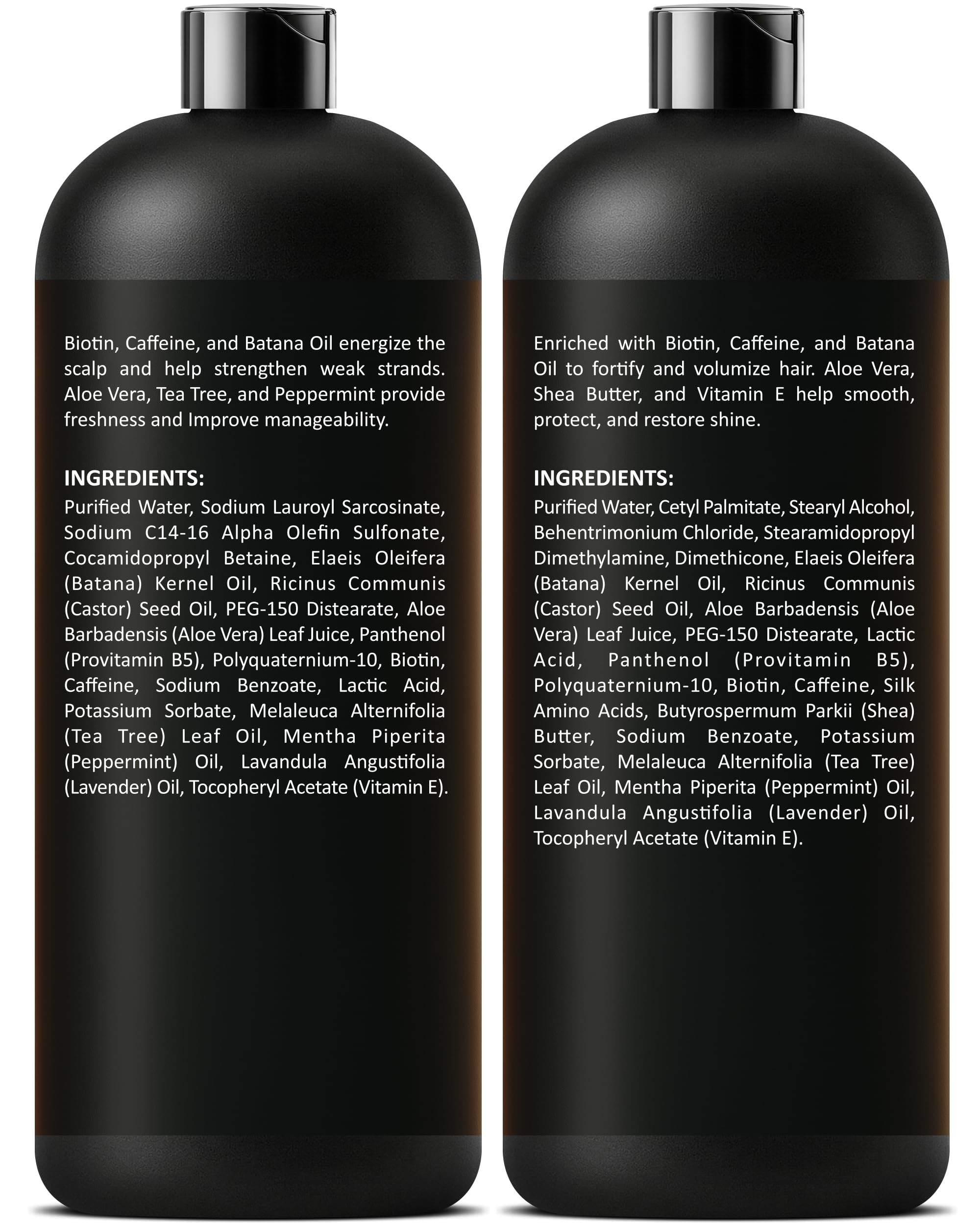 Infina Essentials thick-hair result image suggests fuller, more voluminous strands.