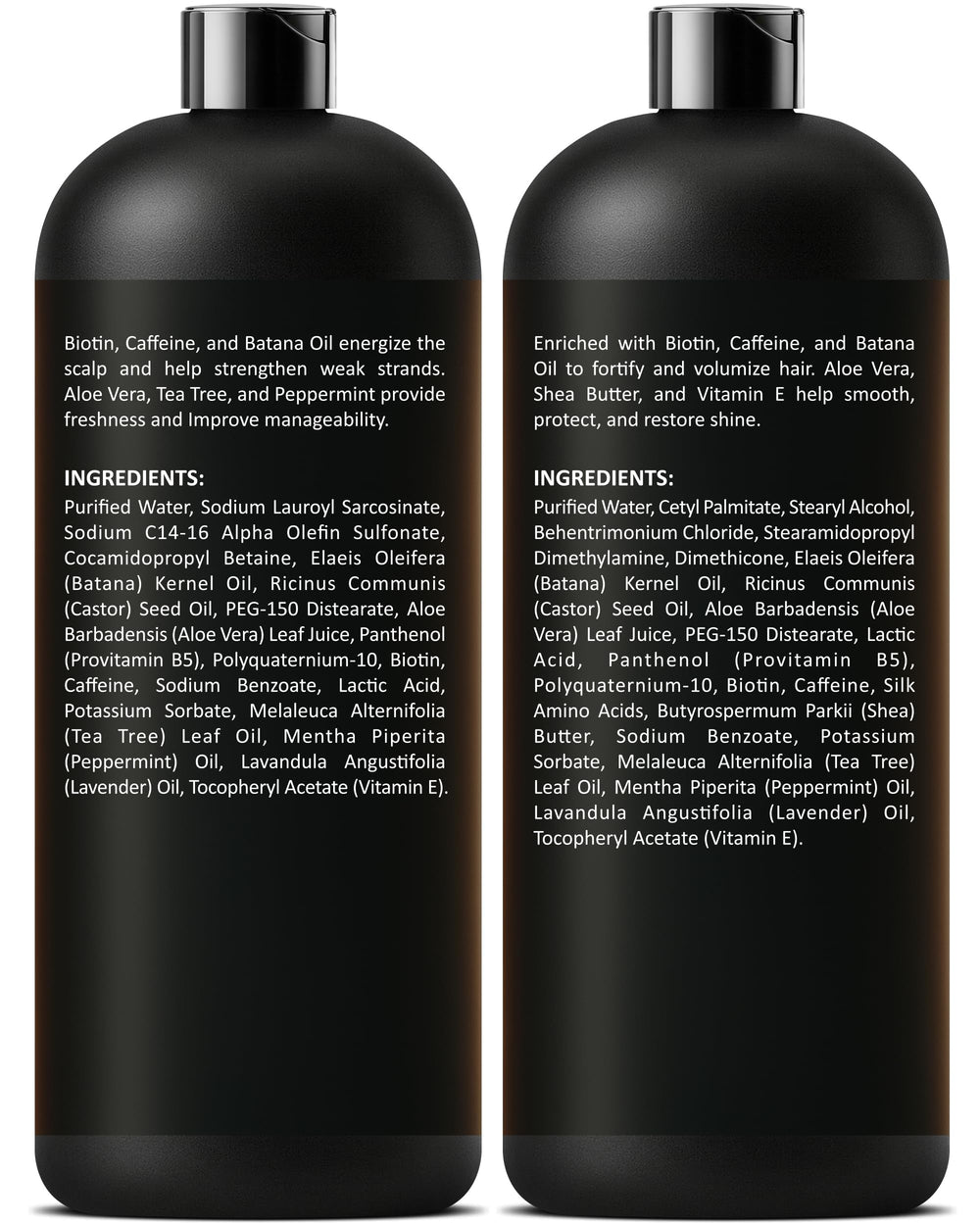 Infina Essentials thick-hair result image suggests fuller, more voluminous strands.