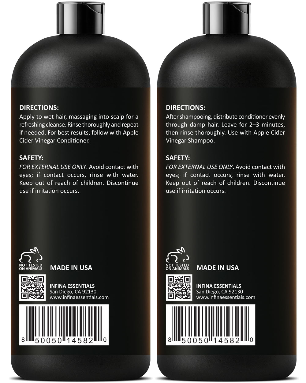 INFINA ESSENTIALS Hair close-up, shine and vitality