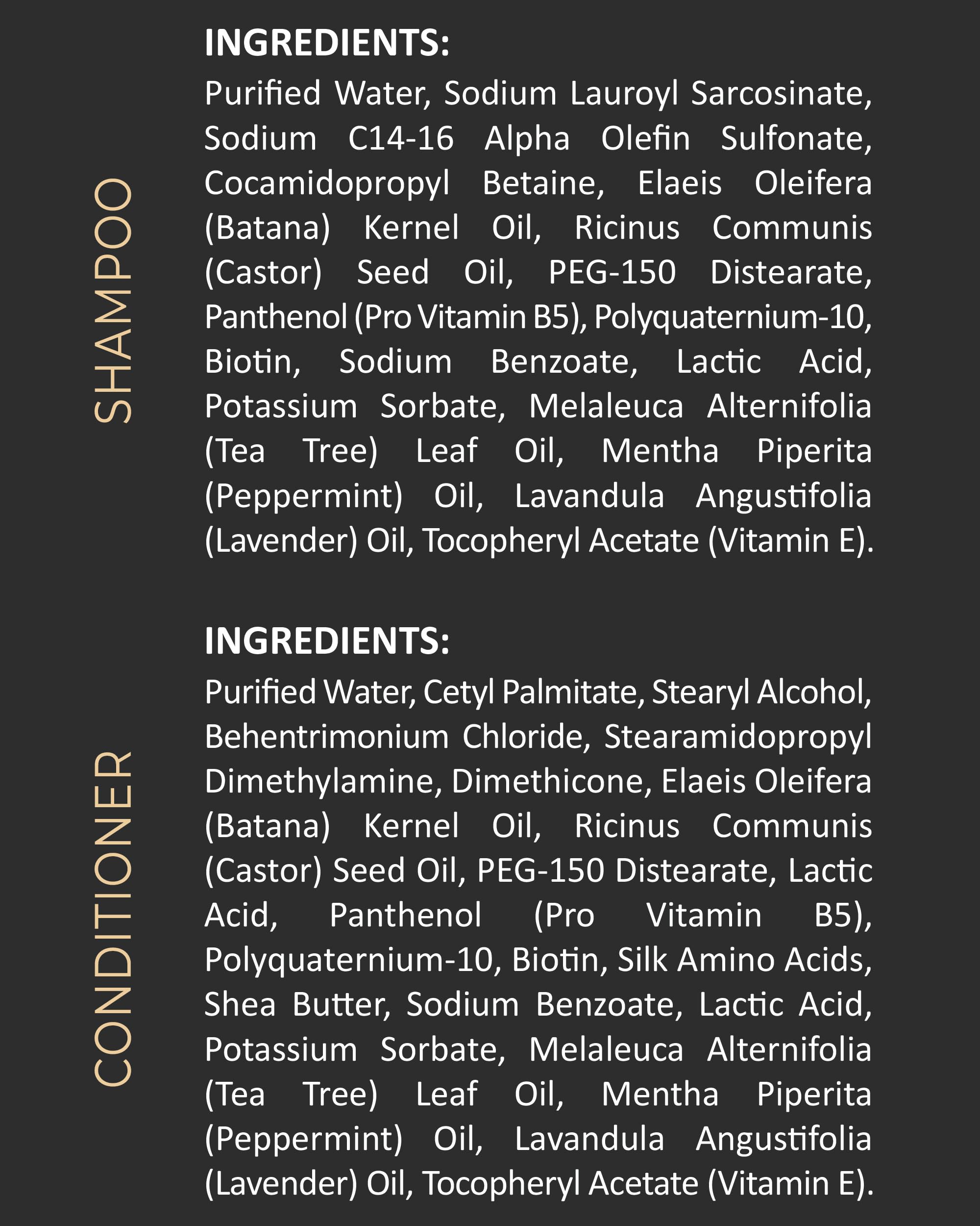 INFINA ESSENTIALS Home-use scene suggests simple daily haircare routine.